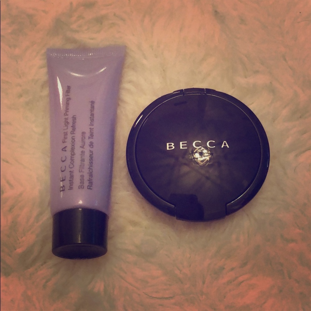 Becca Highlighter and Primer